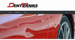 Desktop Screenshot of denttekniks.com